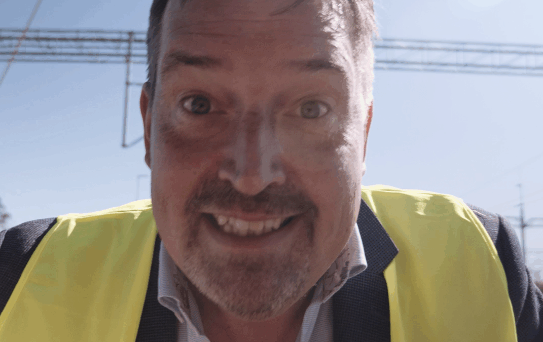 Vart är Johan på väg?