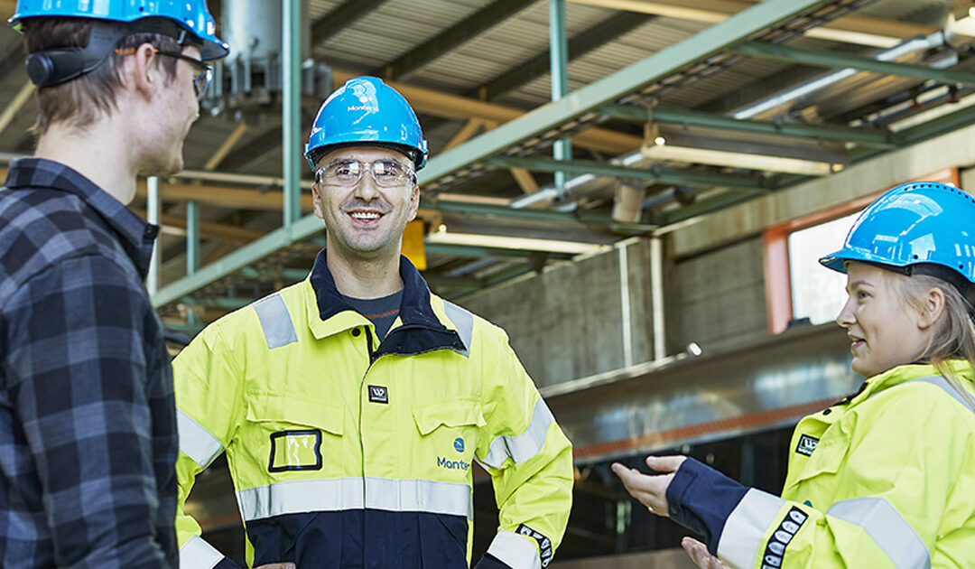 Mantena bygger kompetanse