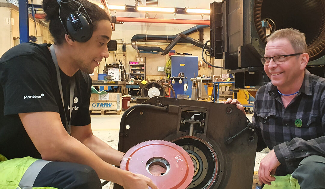 Mantena med kreativ løsning på utfordring med hastighetsgivere