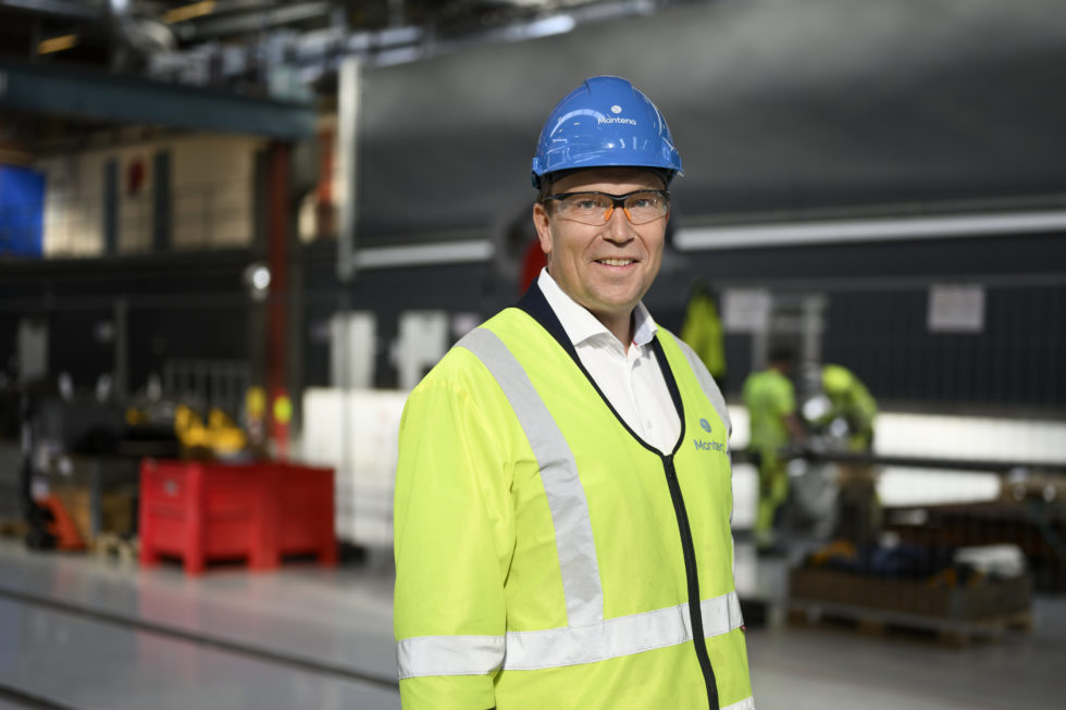 Arne Roland er ny administrerende direktør i Mantena