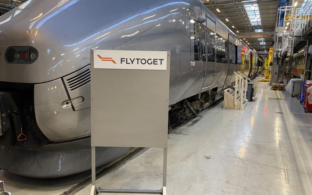 Flytogene får innvendig makeover