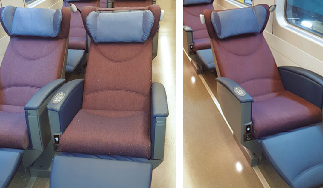 Mantena snart klare til levering i Norske togs liggestolprosjekt