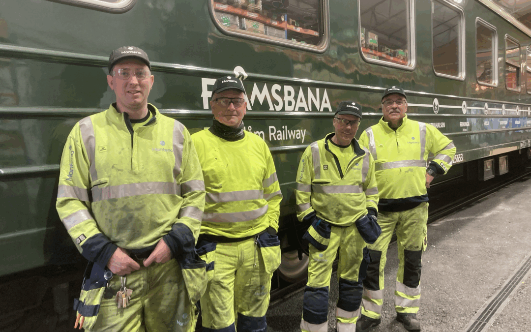 Mantena får fornyet tillit på Flåmsbana