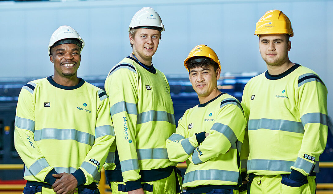 Vil gjøre lærlingene stolte av å jobbe i Mantena