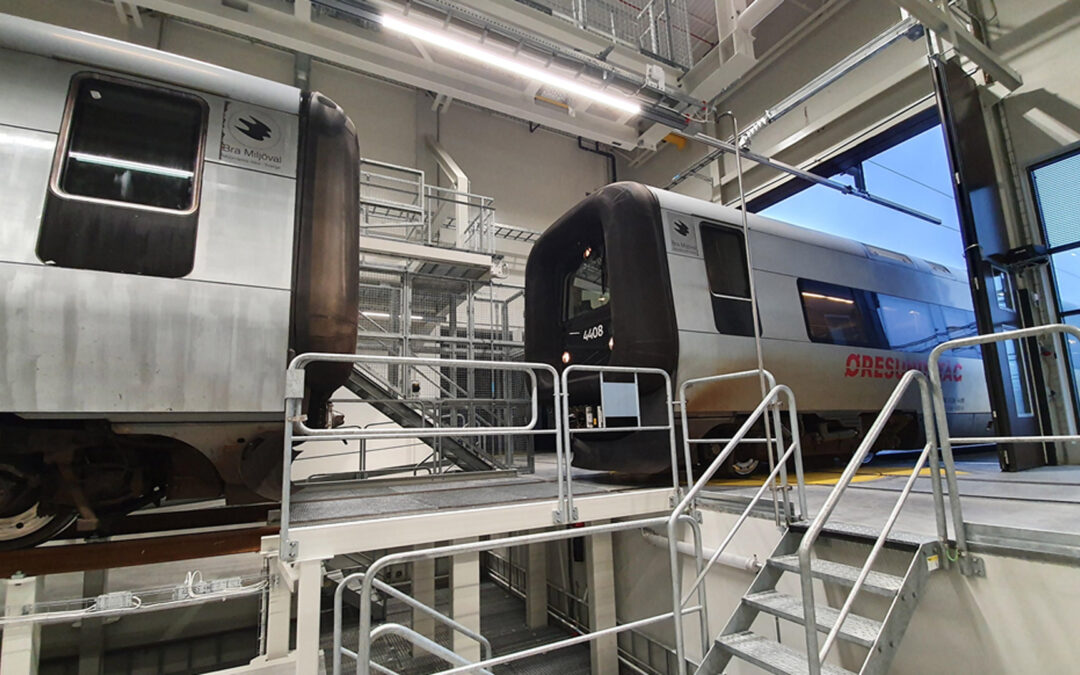 Mantena signerte storkontrakt med Öresundståg