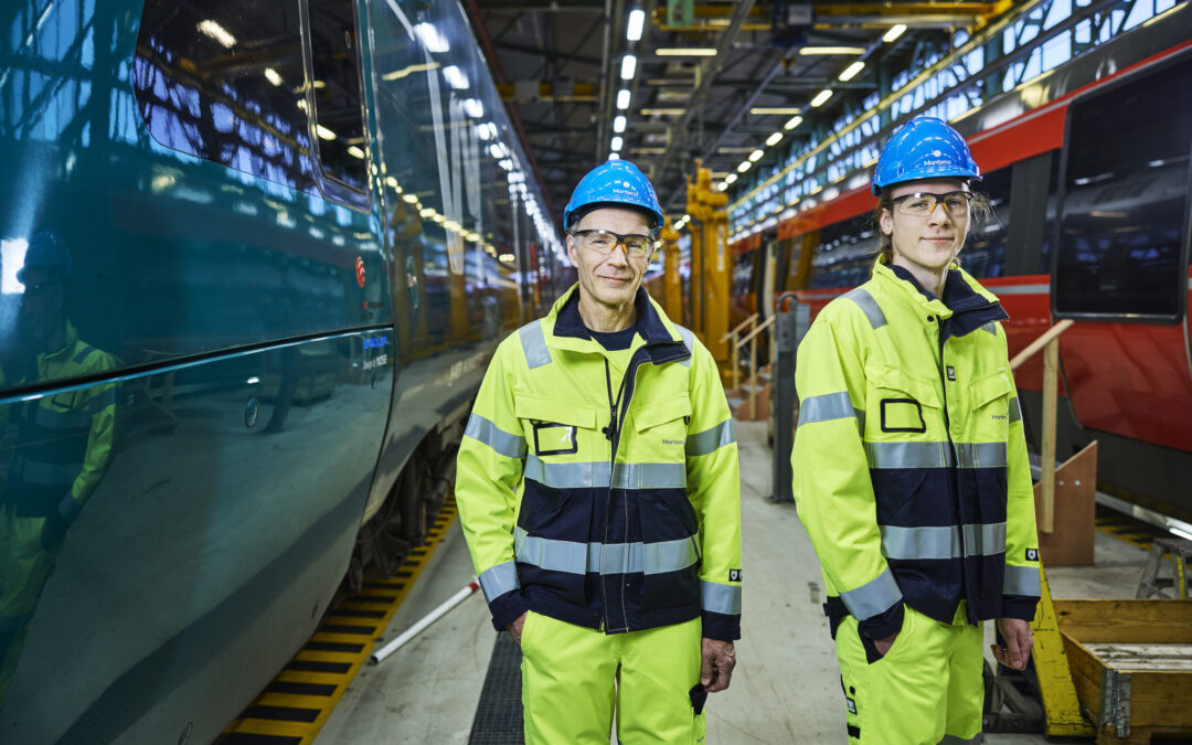 Mantena markerer slutten på vedlikehold av Østlandstogene