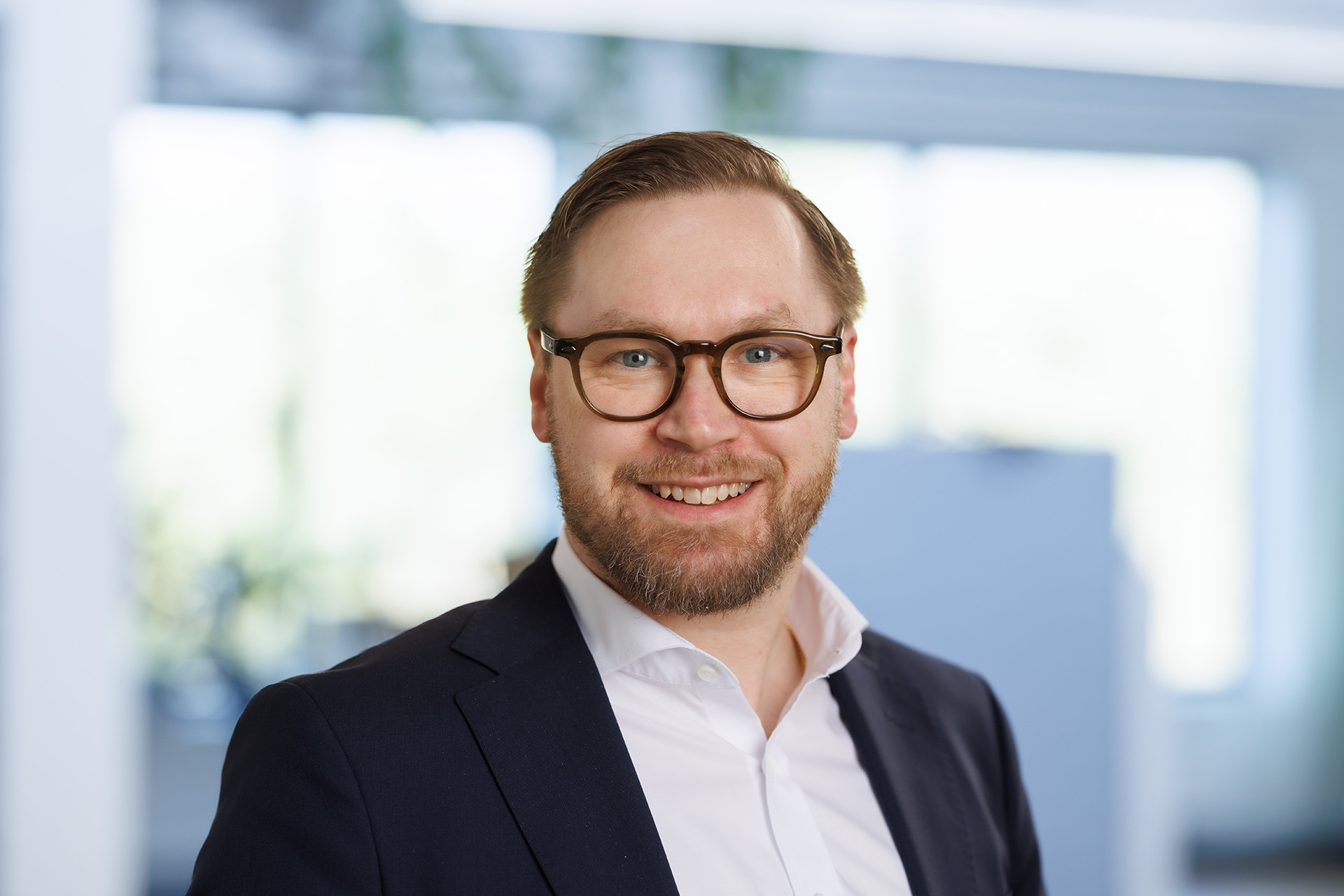 Portrett av Marcus Jansson